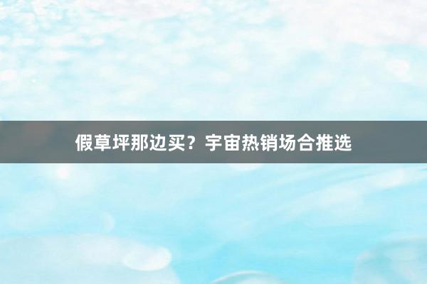假草坪那边买？宇宙热销场合推选